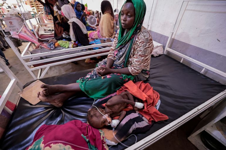 خلال 4 أشهر.. الجوع يقتل نحو 500 طفل سوداني بسبب الحرب