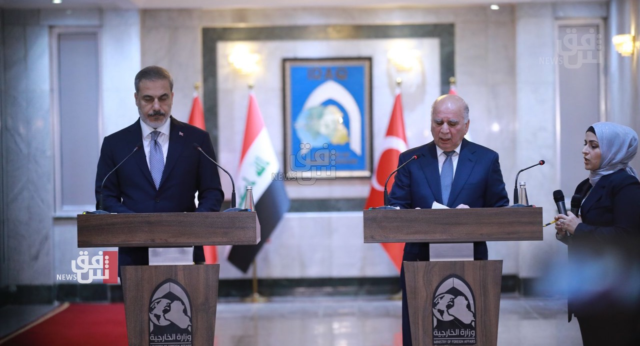 العراق وتركيا يتفقان على تشكيل لجنة لمعالجة أزمة المياه