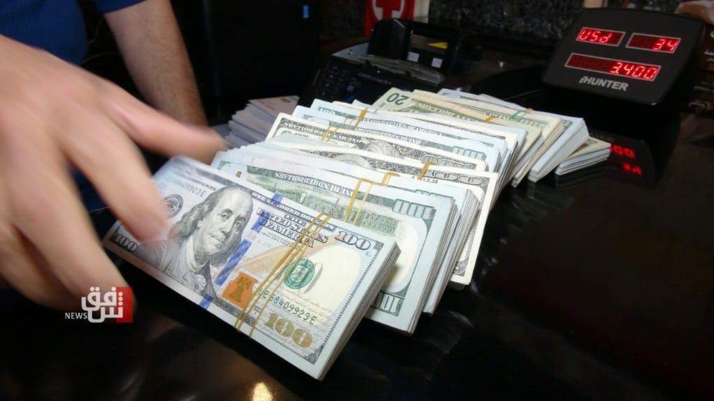 US dollar rate increases against Iraqi dinar in Baghdad and Erbil