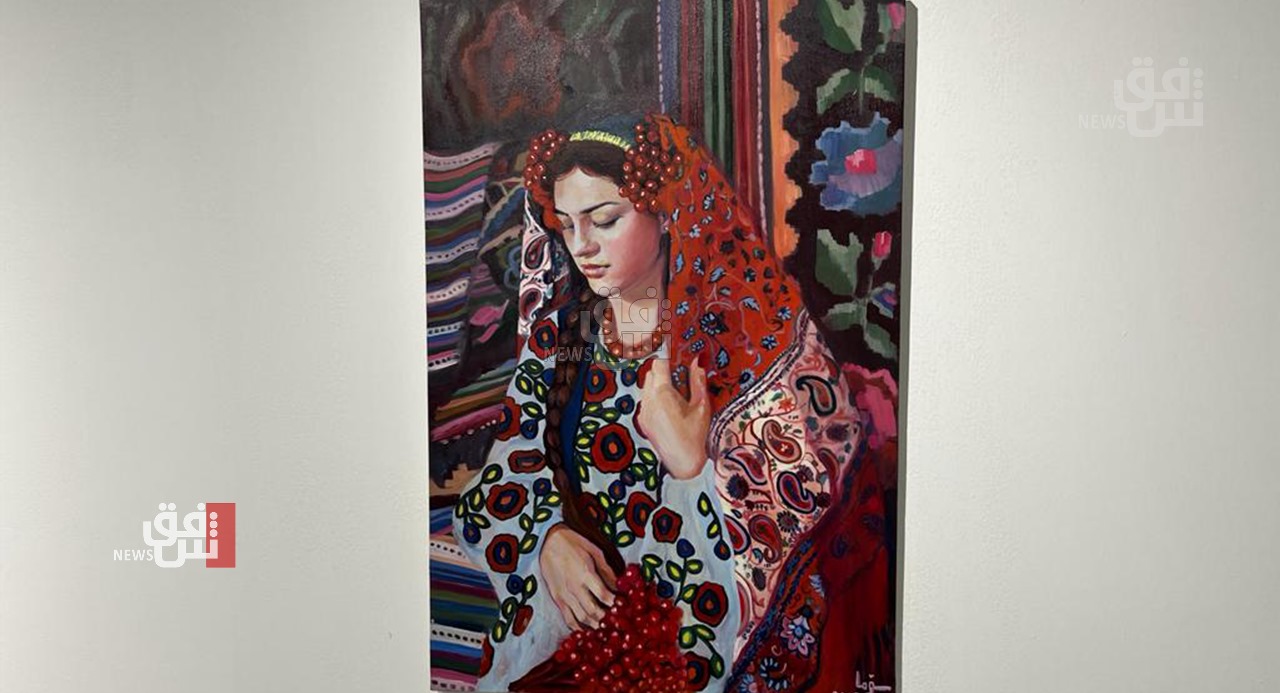 Kurdish-Iranian heritage art exhibition takes center stage in Erbil