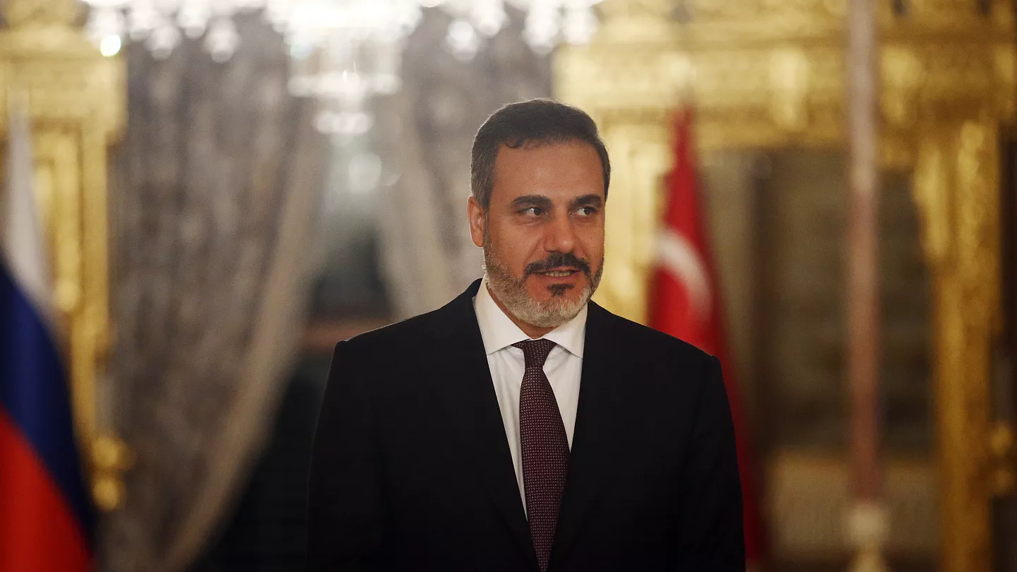 وزير الخارجية التركي يصل أربيل