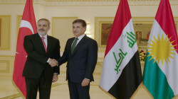 President Barzani hosts Turkish Foreign Minister for Bilateral Talks
