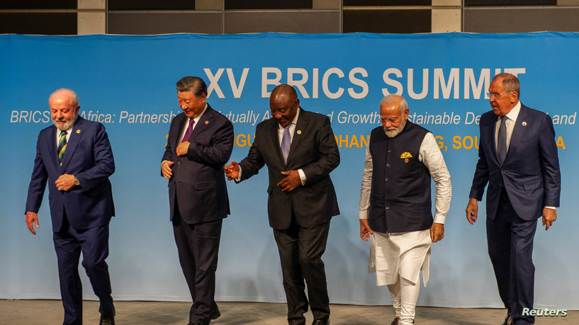 BRICS invites six new members to join bloc in bid to champion 'Global South'