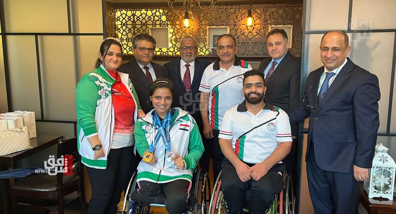 رياضية عراقية حققت مجداً عالمياً.. صور وتفاصيل