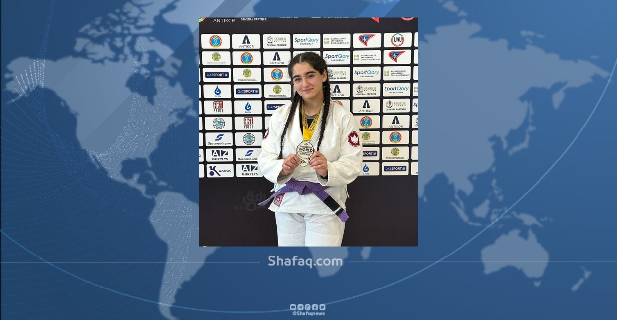 "صانعة الإنجاز".. "تريفا" تحصد فضية تاريخية للعراق ببطولة العالم بالجوجيتسو