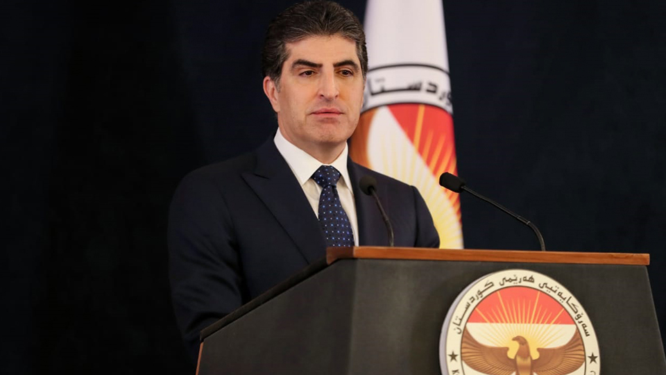 رئيس إقليم كوردستان يُعزّي وزير النفط العراقي بالحادث المأساوي