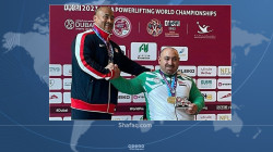 رباع عراقي يحصل على وسامين ذهبيين في بطولة العالم لرفع الأثقال البارالمبية