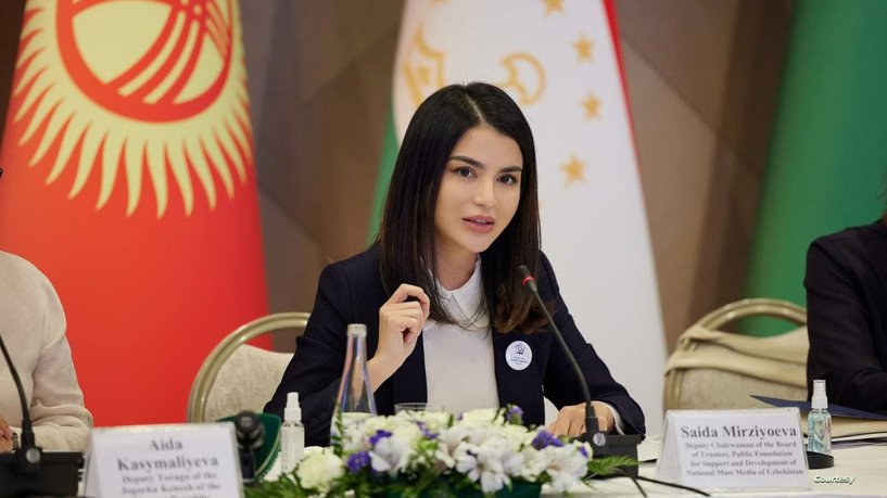 Uzbekistan's President Mirziyoyev Appoints Daughter as Advisor, Elevating Key Role