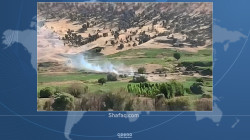 Turkish Air Force strikes PKK targets in northern Iraq's Amadiyah District