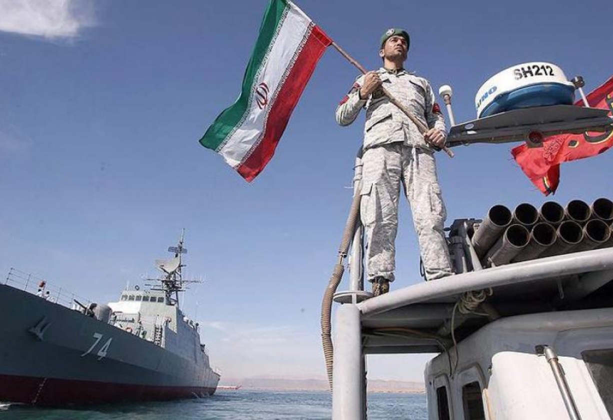 IRGC aims for maritime dominance beyond gulf, says commander