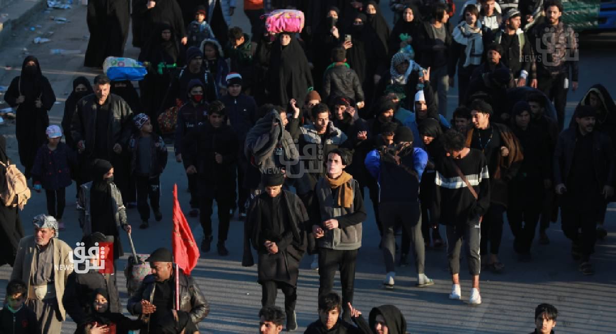 More than 272 thousand Iranians enter Iraq for the Arbaeen pilgrimage