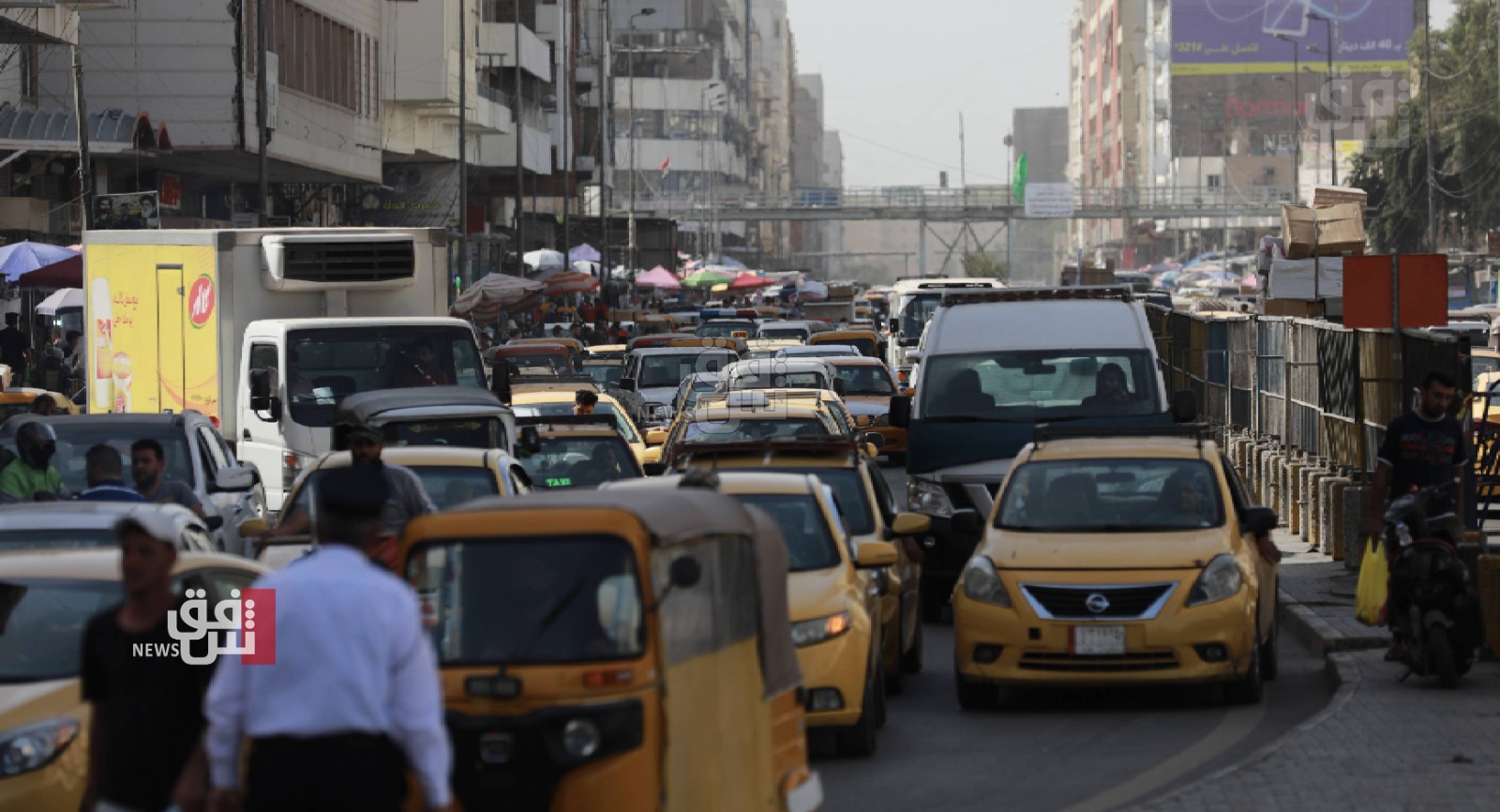 Money is not the only issue, Construction Minister says on Baghdad's traffic