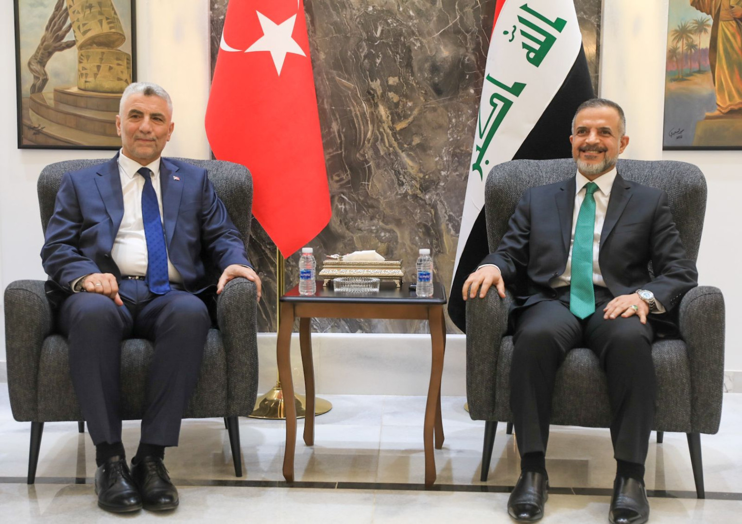 Iraqi-Turkish talks highlight need for increased trade volume
