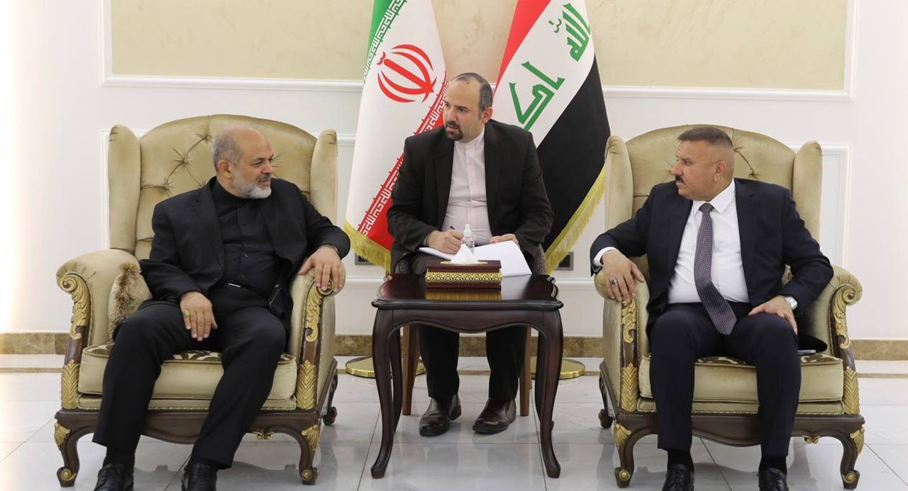وزير الداخلية الإيراني يصل الى بغداد لبحث ملفات ذات اهتمام متبادل