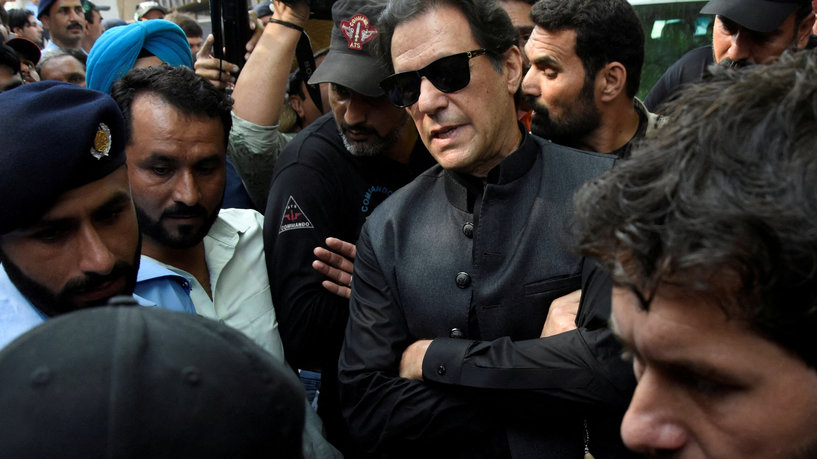 Pakistan court suspends Imran Khan's graft conviction