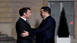 Al-Sudani, Macron discuss strengthening bilateral relations