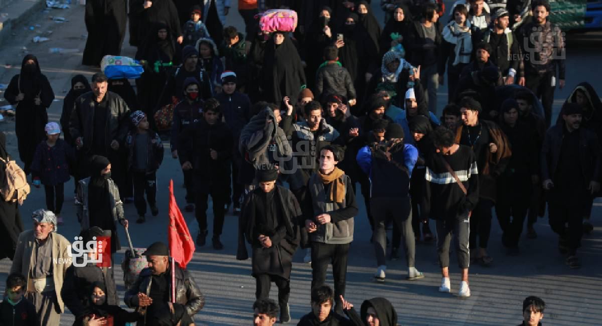 Iraq, Iran to ensure security measures for Arbaeen pilgrimage