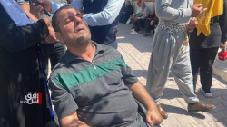 ذوو ضحايا "الإرهاب" من البيشمركة يحتجون في السليمانية.. صور