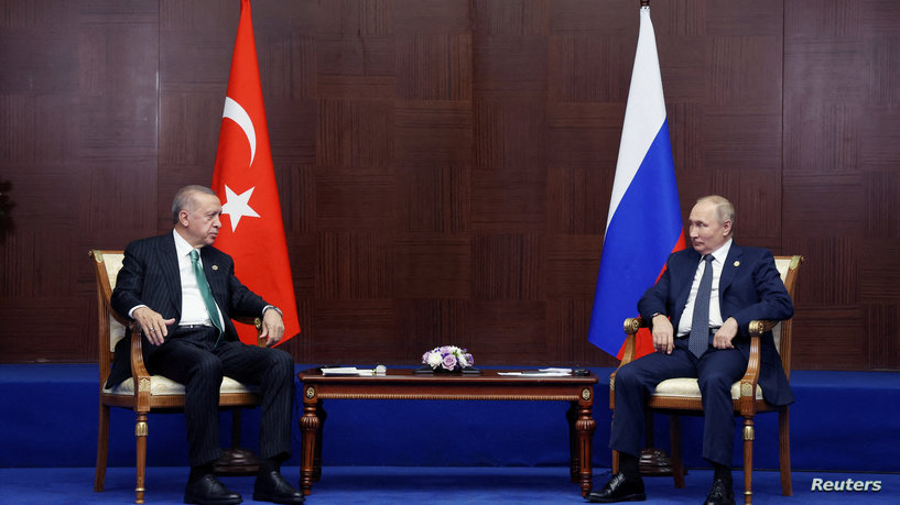 Erdogan hopes to kick-start failed Black Sea grain deal in a visit to Moscow soon