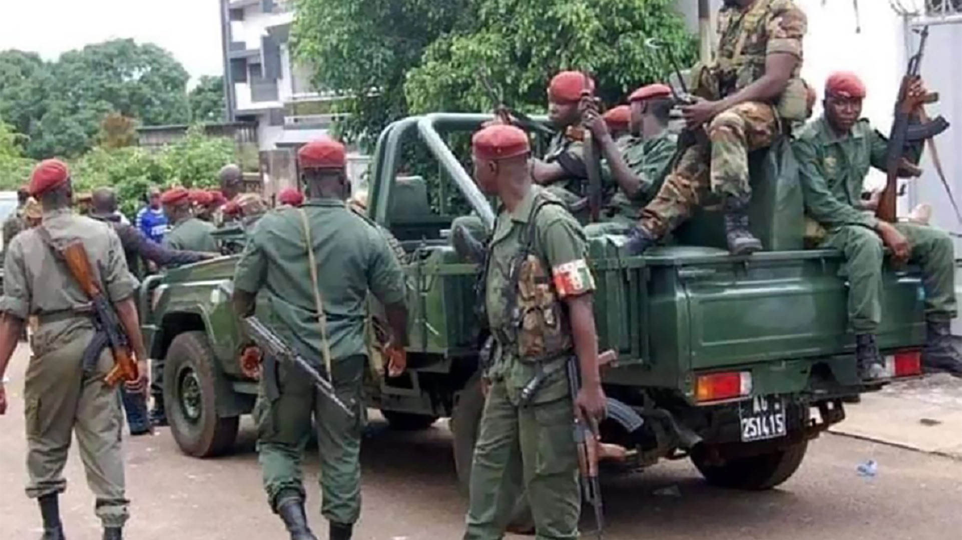 Military coup in Gabon, president under house arrest