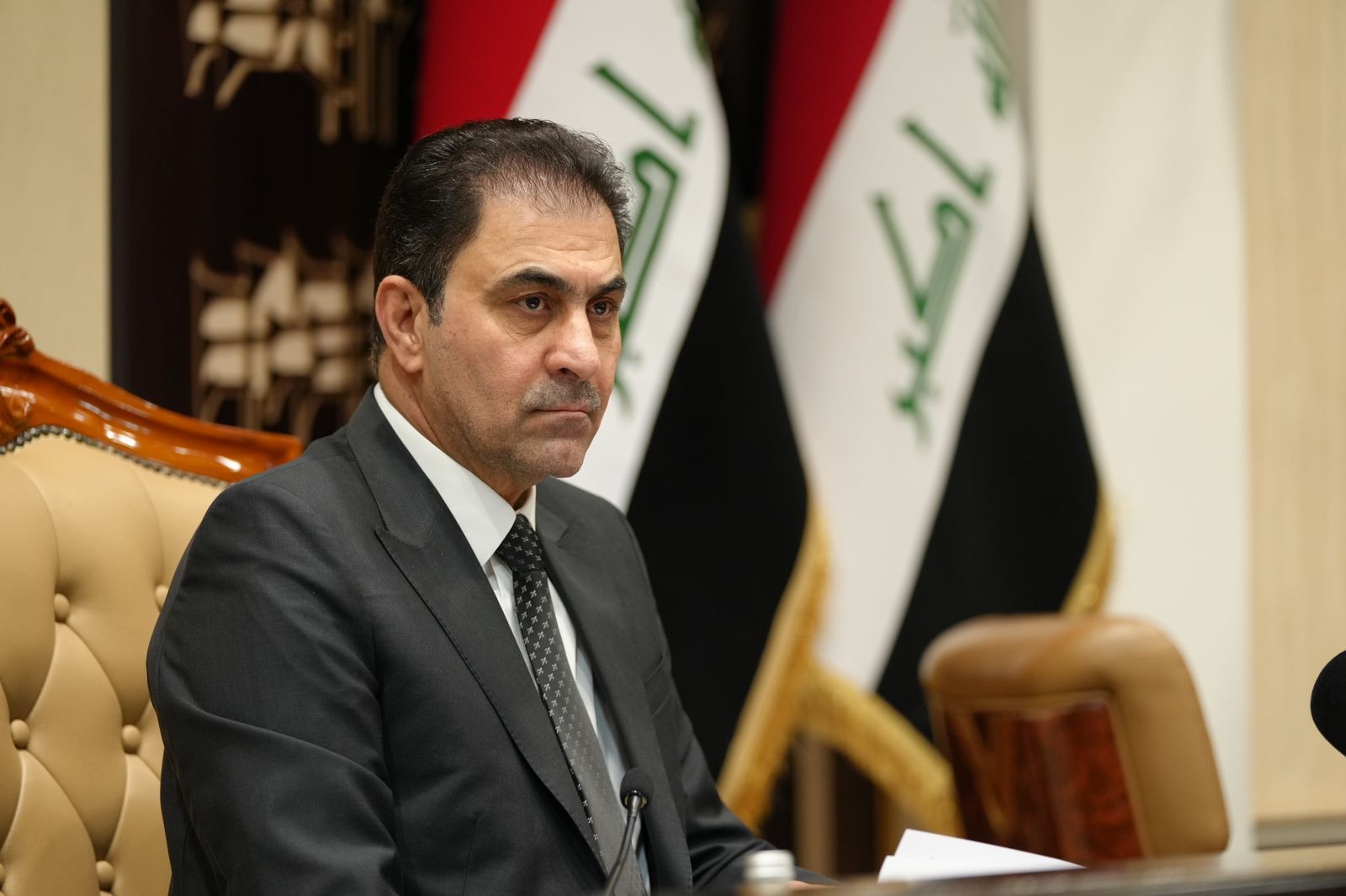 Iraq's acting parliamentary speaker arrives in Beirut to express support for Lebanon, Source