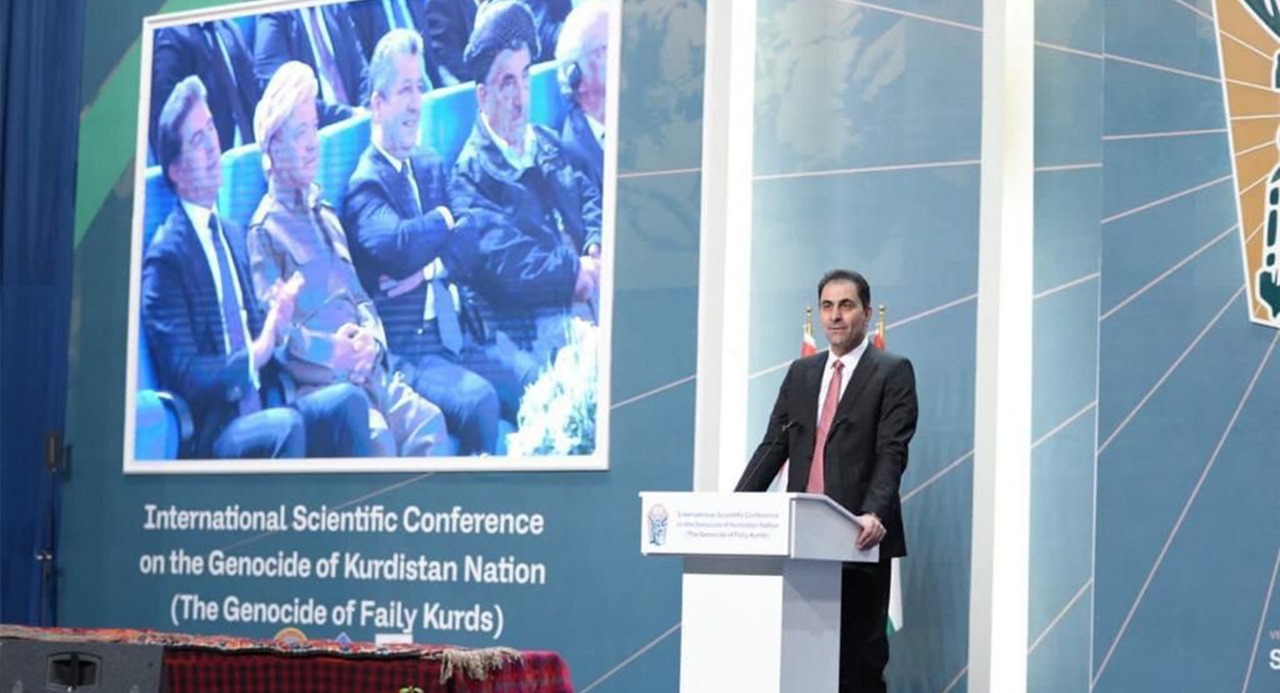 Iraqi Deputy Speaker vows to commemorate disappeared Faili Kurds