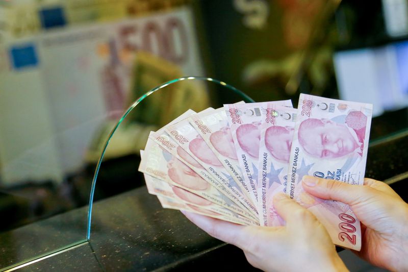المركزي التركي: التضخم سيحوم قرب 62% في نهاية 2023