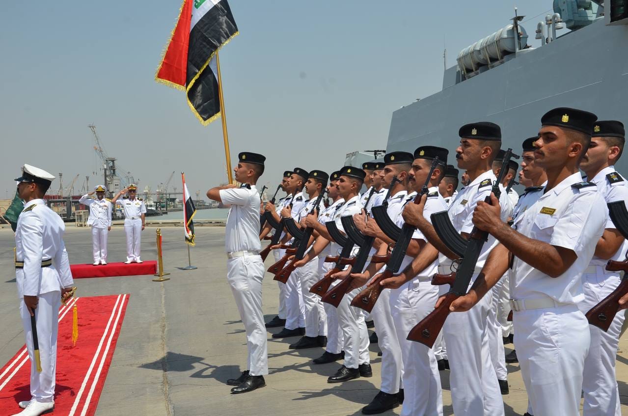 High-level military visit strengthens Iraqi-Pakistani naval collaboration