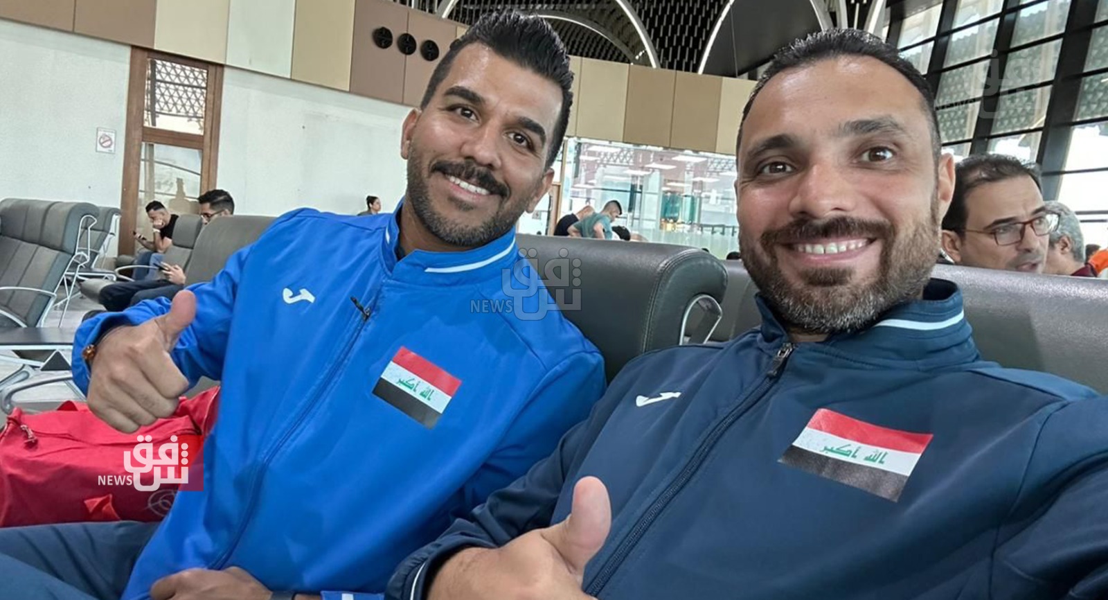 تنس العراق يشارك في بطولة العرب للرواد في الأاردن