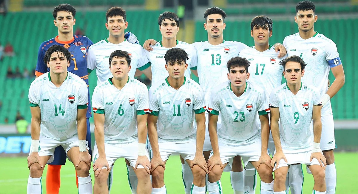 شنيشل يعلن القائمة النهائية للمنتخب العراقي الاولمبي تحت 23 عاماً
