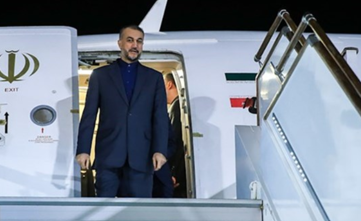 وزير الخارجية الايراني يصل الى الرياض
