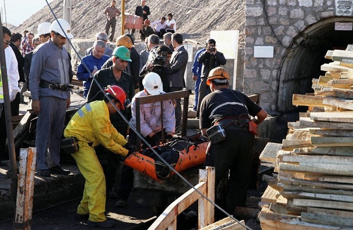 Explosion strikes mine in Semnan Province, Iran