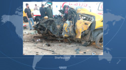 حادث سير مروع ينهي حياة خمسة زوار إيرانيين من الاهواز جنوبي العراق