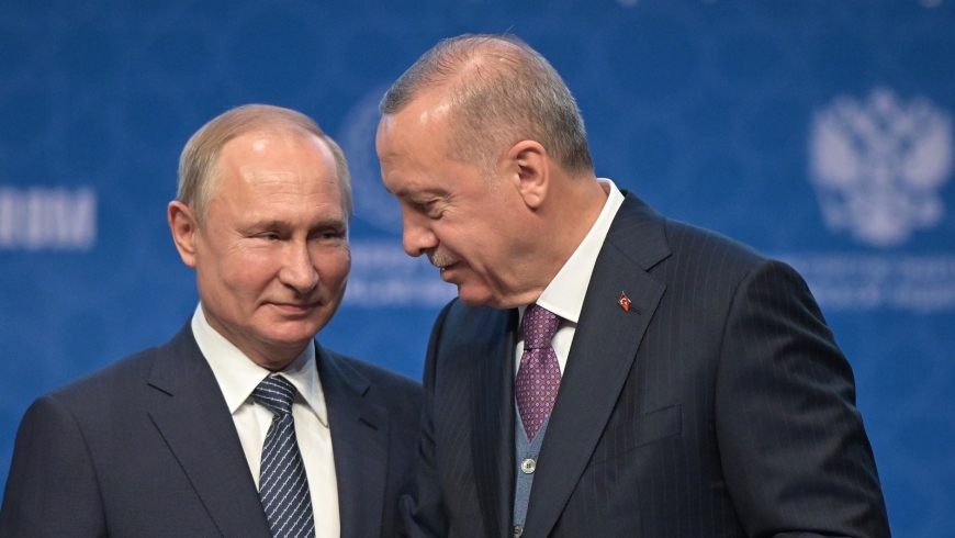 بوتين: سوريا قضية حساسة جداً لتركيا.. واردوغان يعلن تعاوناً عسكرياً مع موسكو