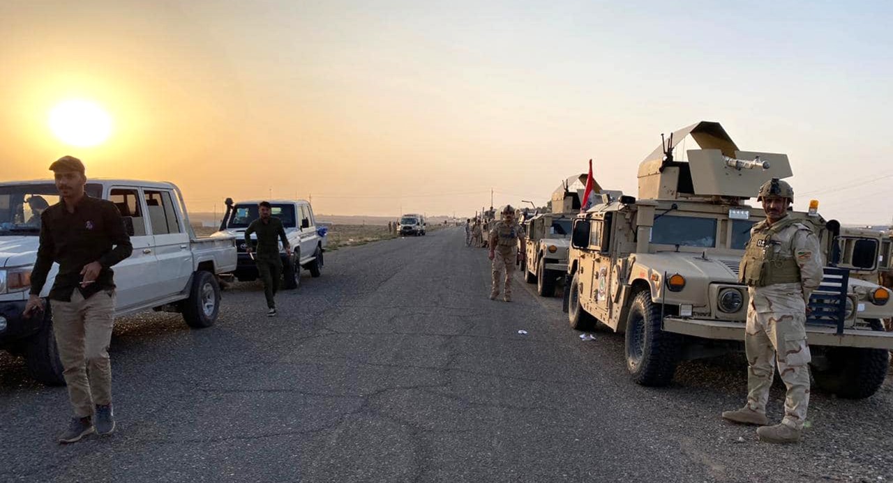 الأمن العراقي يبسط سيطرته على بلدة "الصد الساخنة"