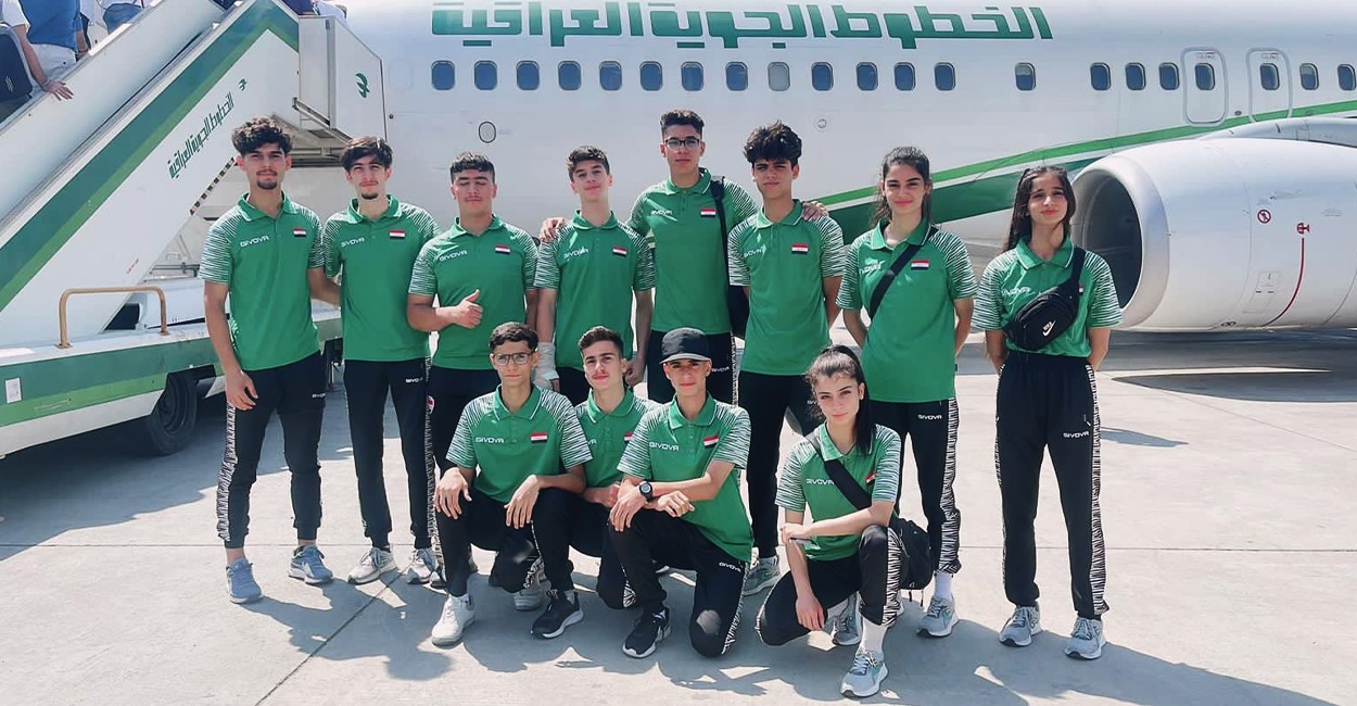شباب وشابات العراق يغادرون بطولة آسيا للتايكواندو من الدور الأول