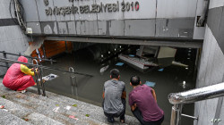 Severe rainstorms trigger floods in Istanbul