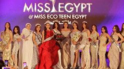 فوز أول مطلقة بلقب ملكة جمال مصر (صور)