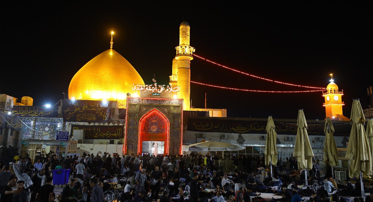 Over 3 Million foreign pilgrims flock to Samarra for Arbaeen amid historic influx