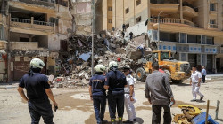مقتل وإصابة 7 أشخاص على الأقل بانهيار مبنى في العاصمة المصرية