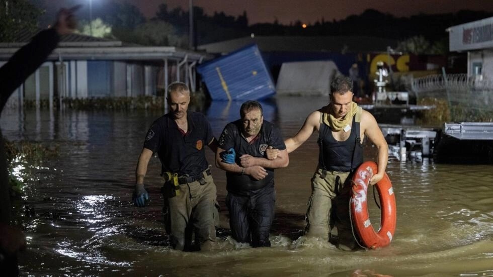 ظاهرة جوية "متطرفة" تخلف 17 صريعاً ومفقوداً وآلاف المتضررين في تركيا واليونان وبلغاريا