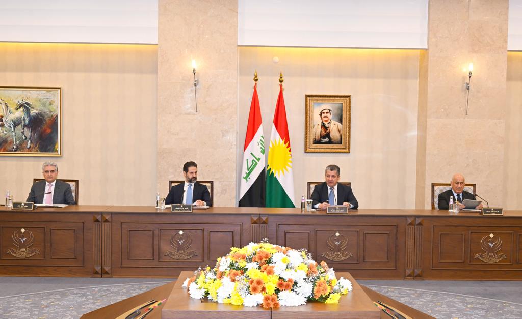 حكومة كوردستان تدعو بغداد لصرف الاستحقاقات المالية للإقليم وتناشد المجتمع الدولي بالتدخل