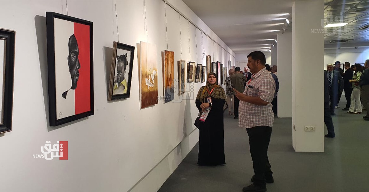 Moonlight Light Association organizes art exhibition in Sulaymaniyah reflecting Iraq's beauty