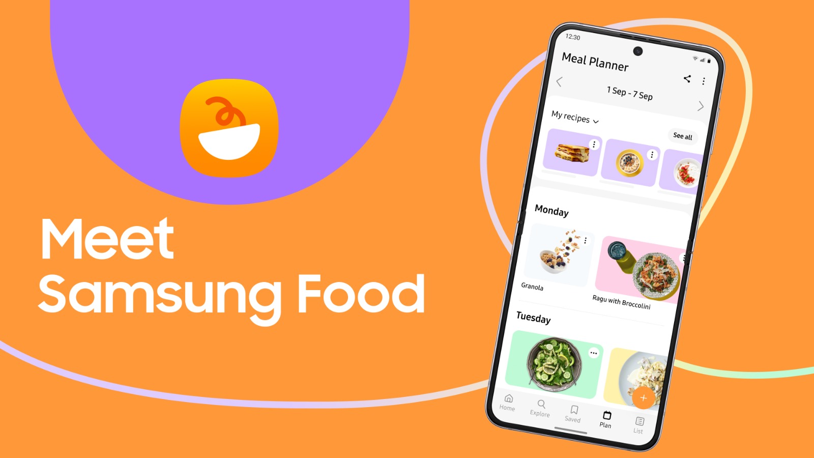 تدشين Samsung Food القائم على الذكاء الاصطناعي