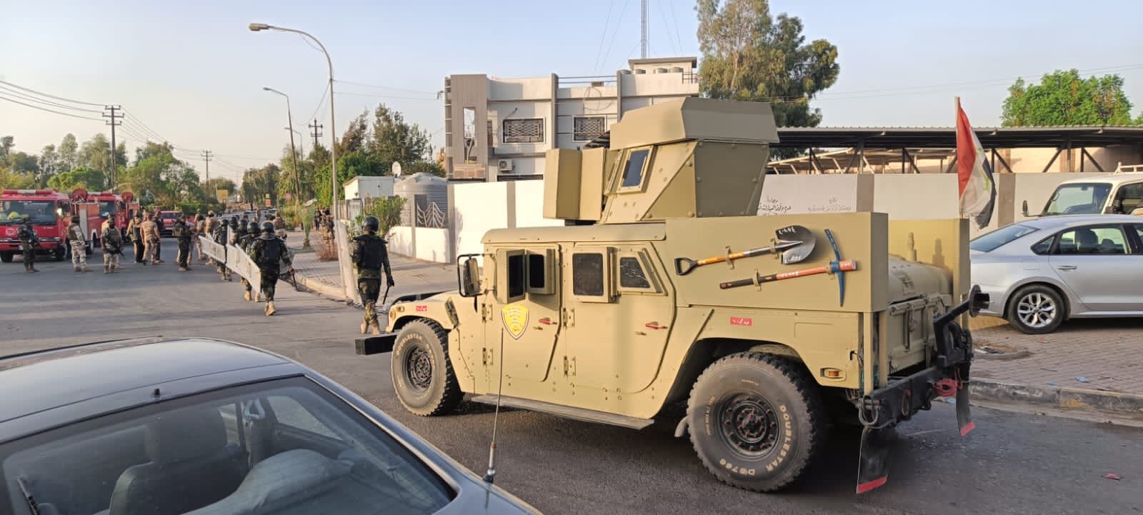 Security Forces deployed in Kirkuk ahead of anticipated demonstrations