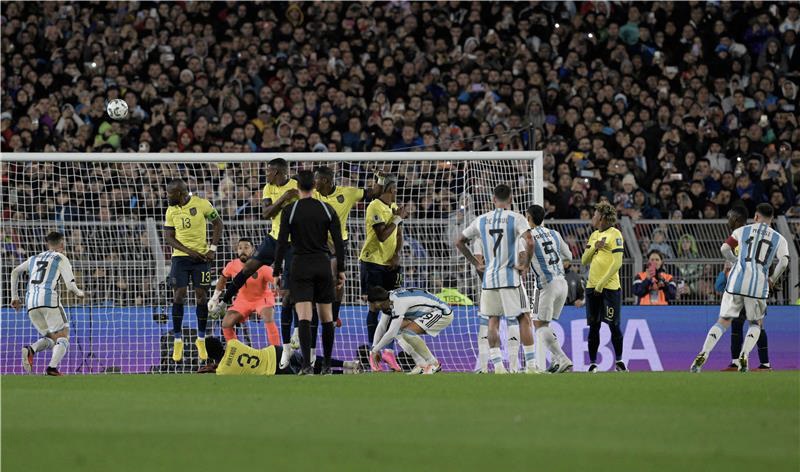 بحرة سجلها ميسي.. الأرجنتين يشق طريقه نحو مونديال 2026
