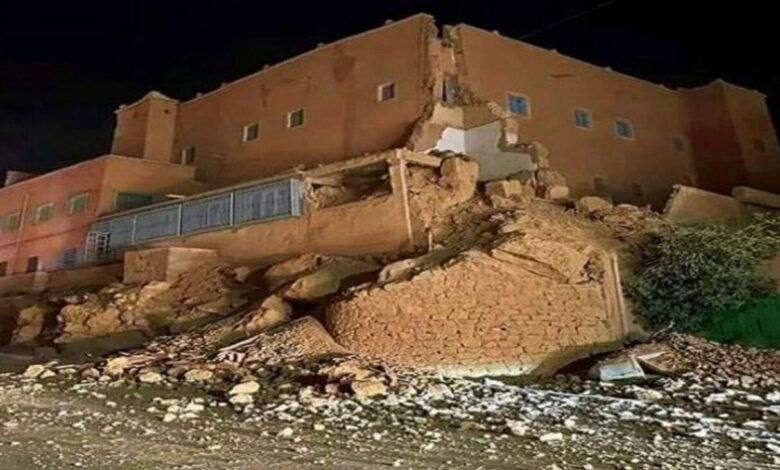 قتلى وجرحى زلزال المغرب يتخطون 2000 شخص