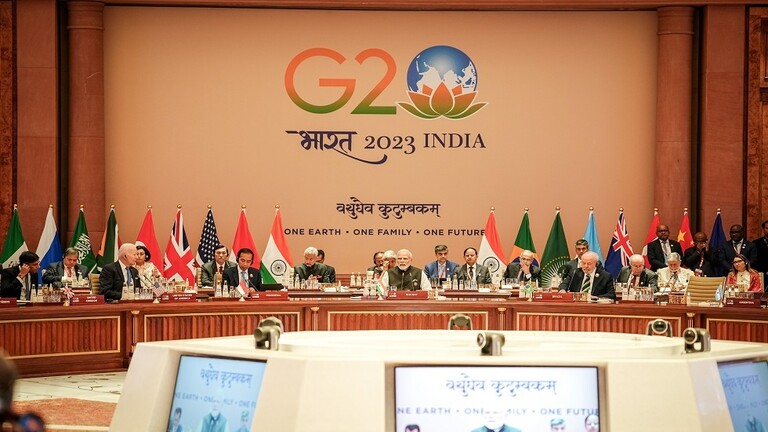 صحيفة بريطانية تصف البيان الختامي لقمة مجموعة العشرين بـ"ضربة" للغرب