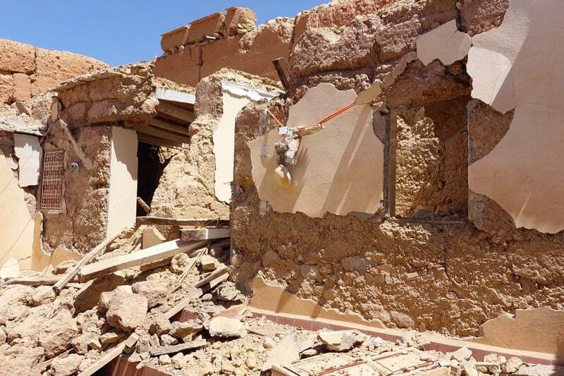 بسبب الزلزال .. إختفاء قرى بالكامل في المغرب
