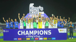 العراق يتوج بلقب بطولة كأس ملك تايلاند بفوزه على أصحاب الأرض بركلات الترجيح